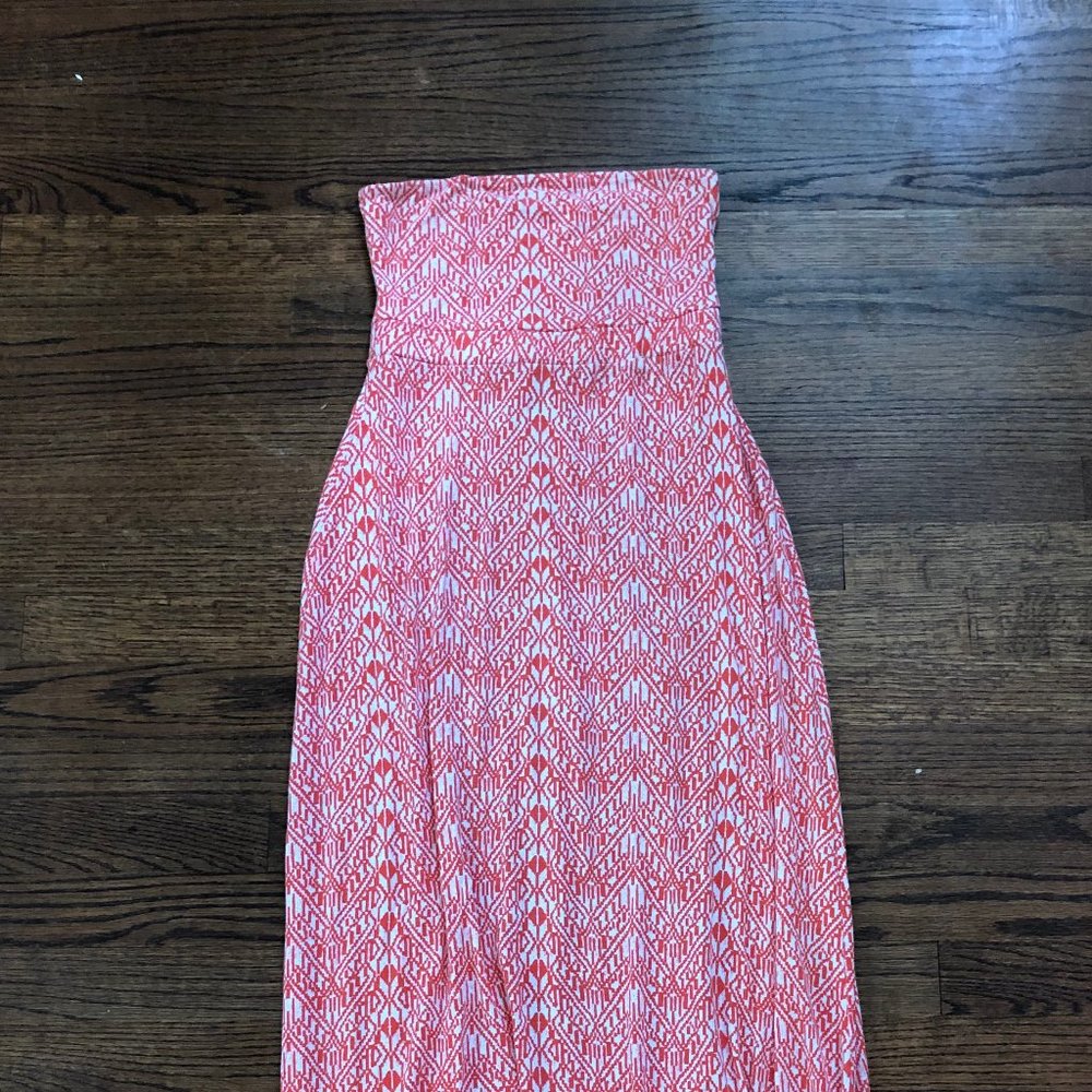 old navy strapless dress